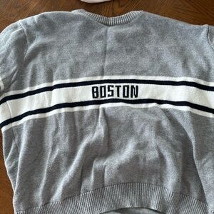 Gray Boston Brandy Melville Sweater